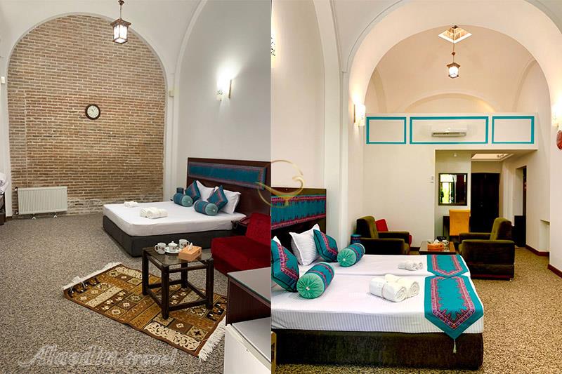 بوتیک هتل قهرمانی قزوین | علاالدین تراول