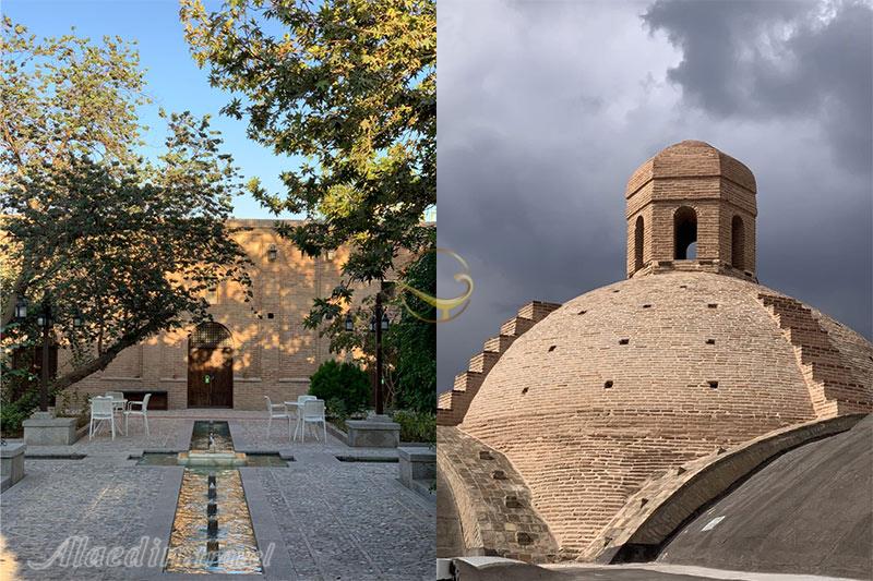 بوتیک هتل قهرمانی قزوین | علاالدین تراول