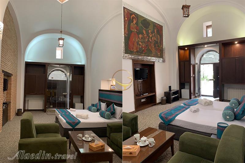 بوتیک هتل قهرمانی قزوین | علاالدین تراول