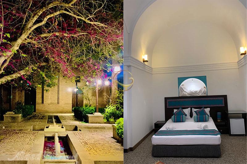 بوتیک هتل قهرمانی قزوین | علاالدین تراول