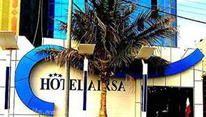 هتل آپارتمان ایرسا قشم(در حال بازسازی )