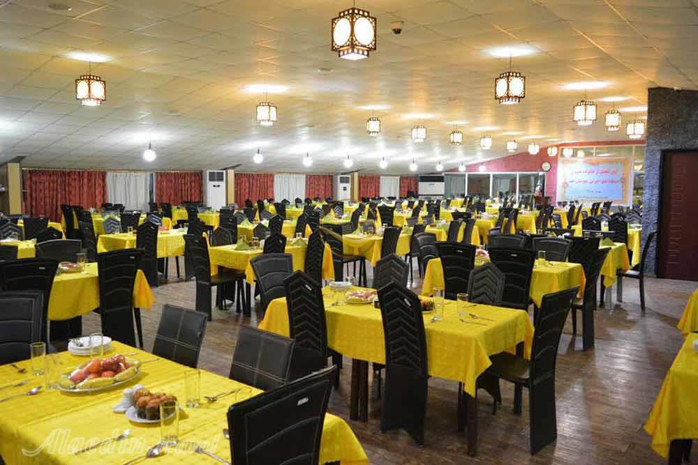 رستوران هتل ساحلی  4 ستاره خلیج فارس قشم | علاءالدین تراول