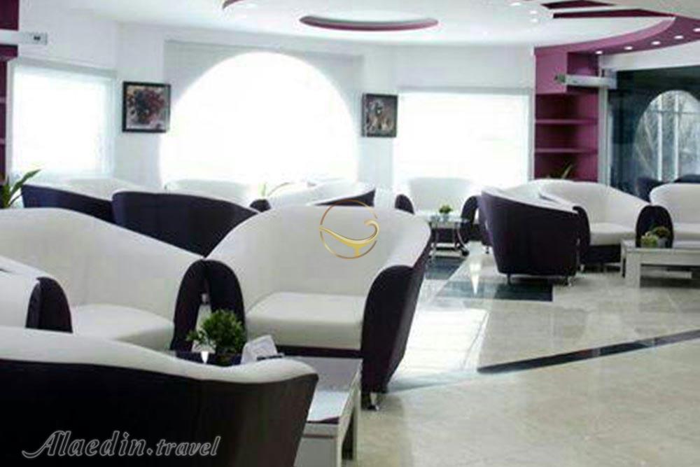 لابی هتل آپارتمان 3 ستاره سما 2 قشم | علاءالدین تراول