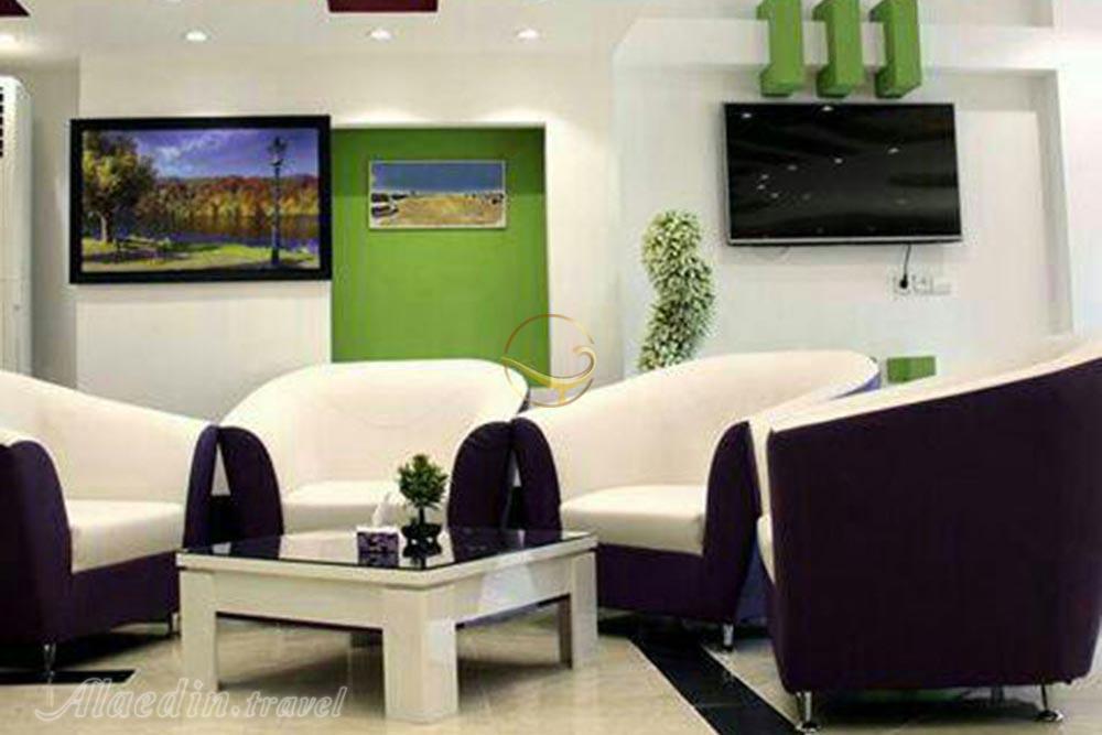 لابی هتل آپارتمان 3 ستاره سما 2 قشم | علاءالدین تراول