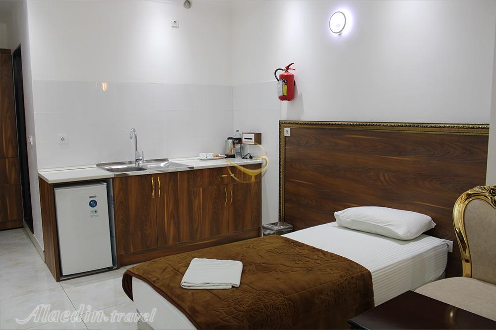 هتل آراز قم | علاءالدین تراول