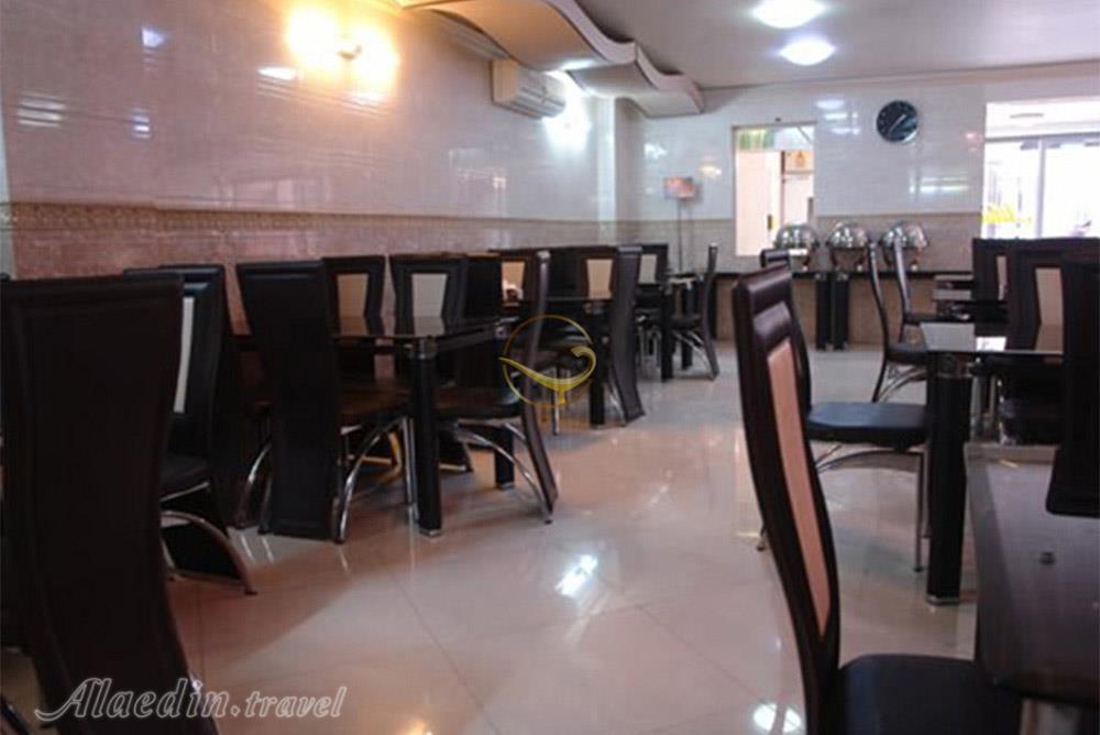 رستوران هتل اطلس قم | علاءالدین تراول