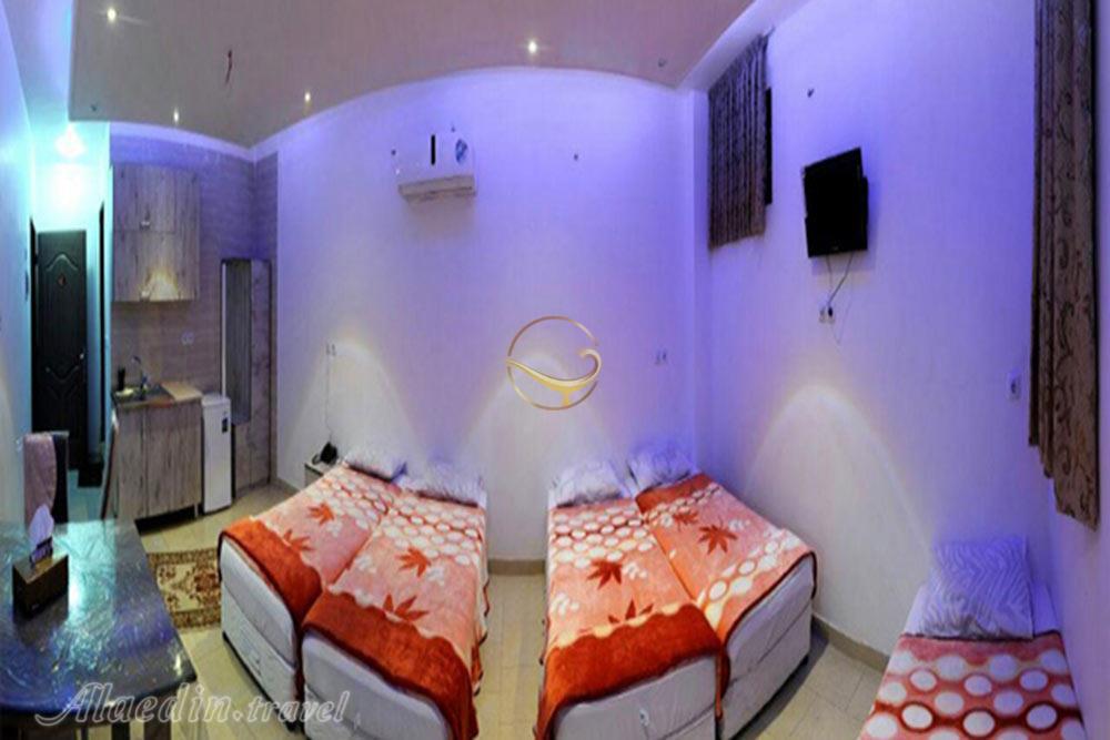 سوئیت چهارتخته هتل امامی قم | علاءالدین تراول