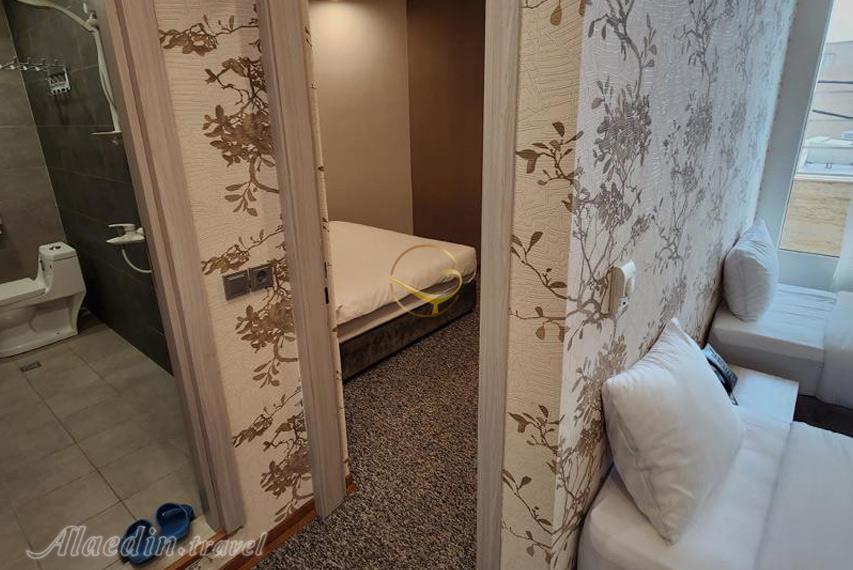 هتل فاطیما قم | علاالدین تراول