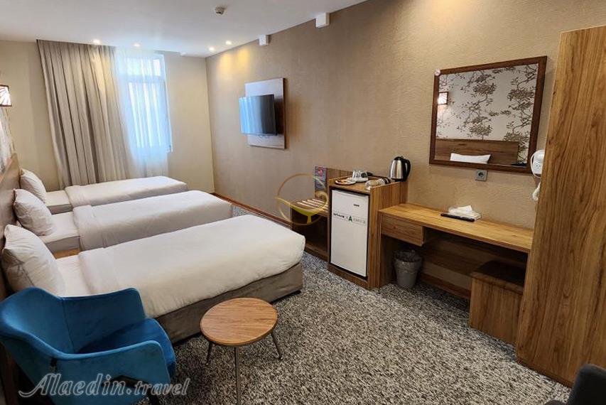 هتل فاطیما قم | علاالدین تراول