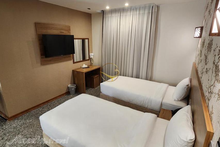 هتل فاطیما قم | علاالدین تراول