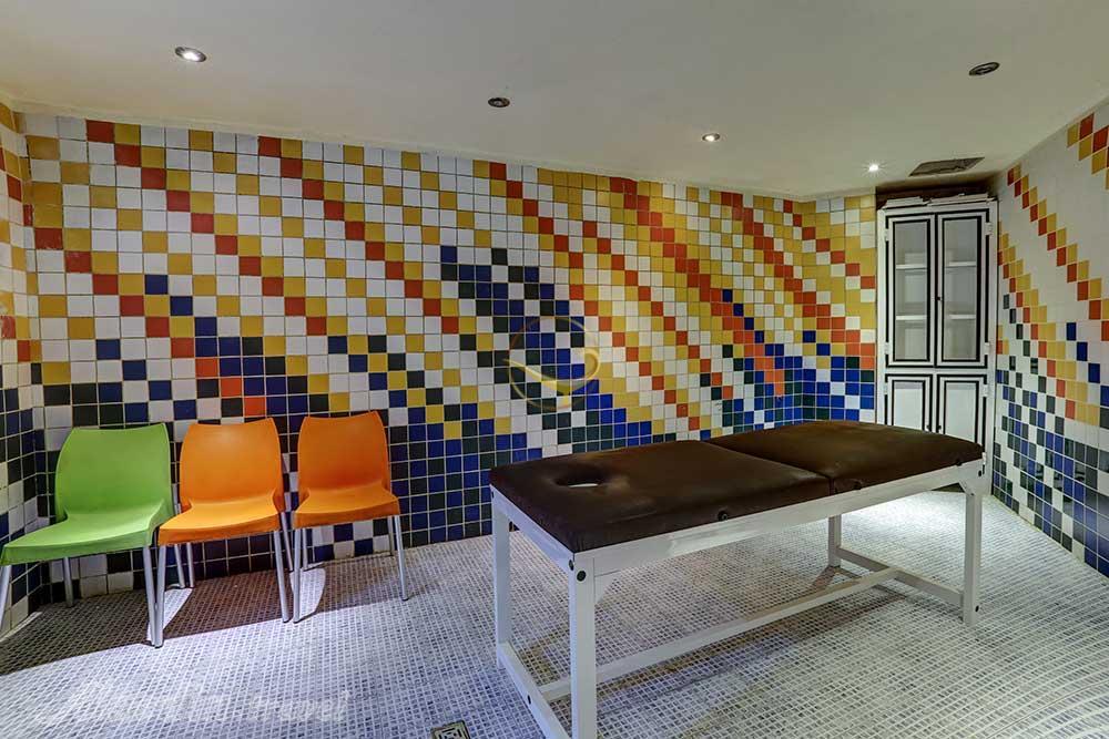 اتاق ماساژ هتل 4 ستاره بین المللی قم | علاءالدین تراول