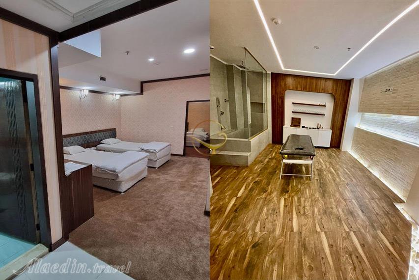 هتل مهسان قم | علاالدین تراول