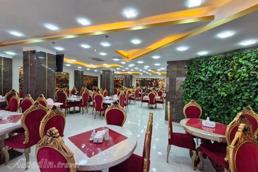 رستوران هتل مهسان قم | علاالدین تراول