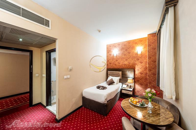 هتل پارسیا قم | علاالدین تراول