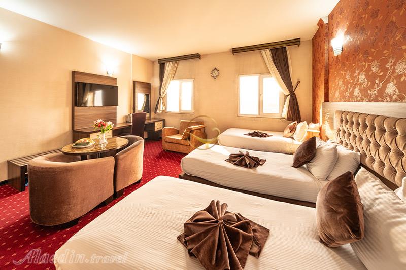 هتل پارسیا قم | علاالدین تراول