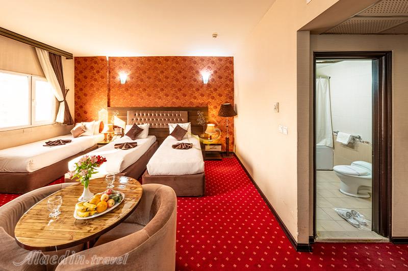 هتل پارسیا قم | علاالدین تراول