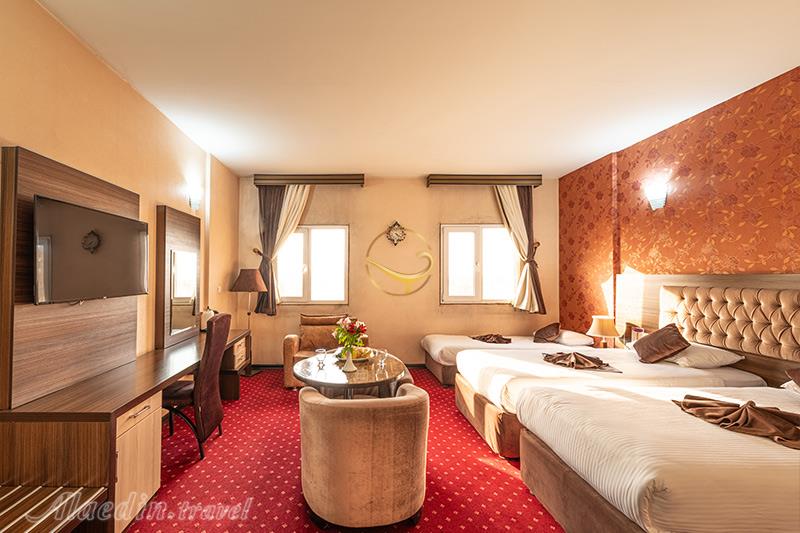 هتل پارسیا قم | علاالدین تراول