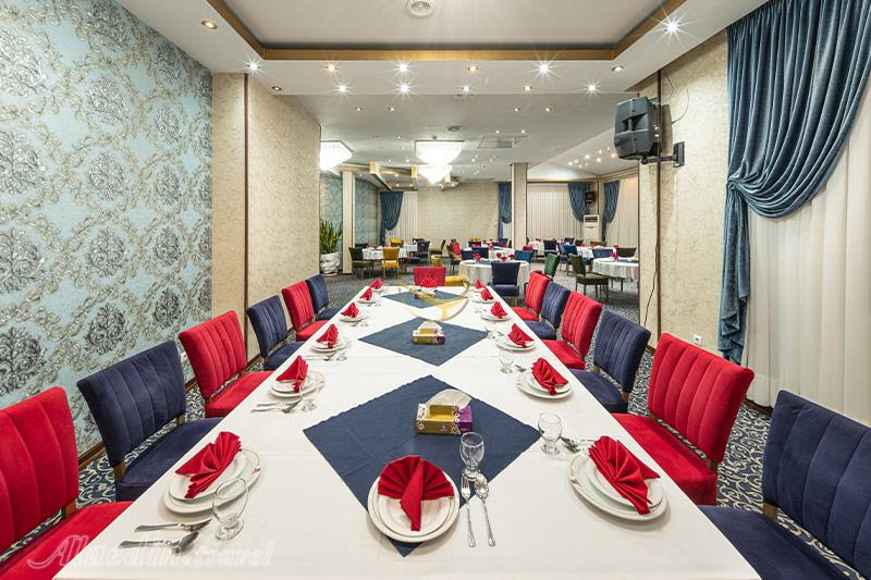 هتل پارسیا قم | علاالدین تراول