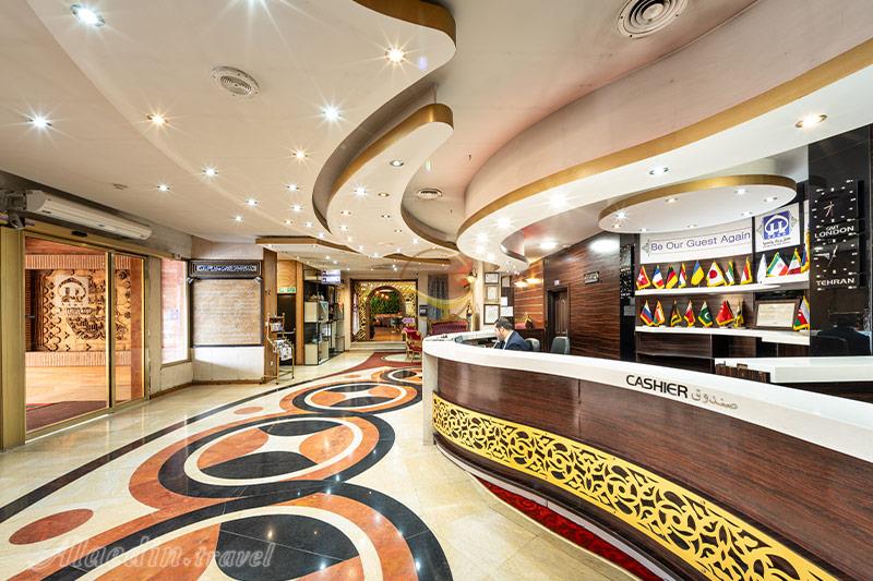 عکس های هتل بزرگ پارسیا قم