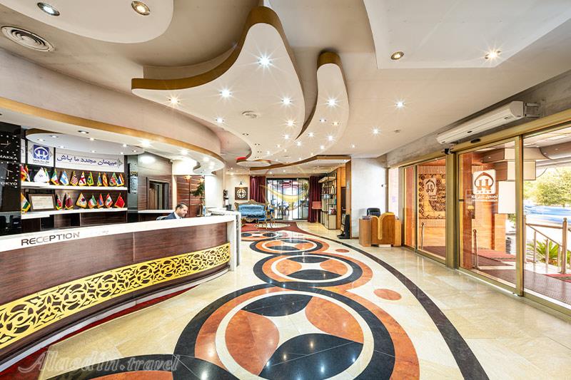 عکس های هتل بزرگ پارسیا قم