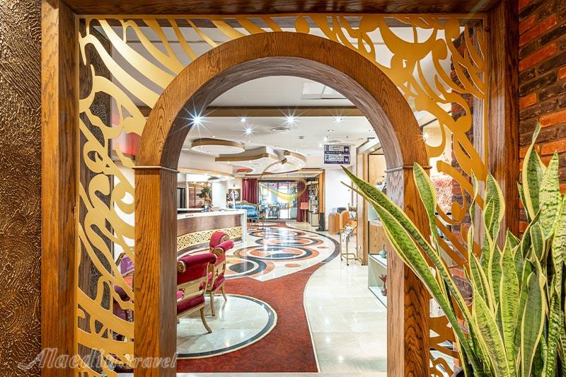 عکس های هتل بزرگ پارسیا قم