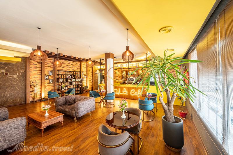 هتل پارسیا قم | علاالدین تراول