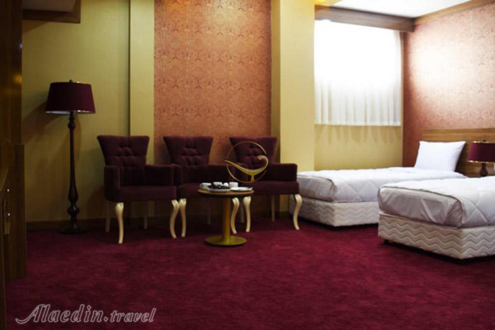 هتل راسپینا قم | علاءالدین تراول