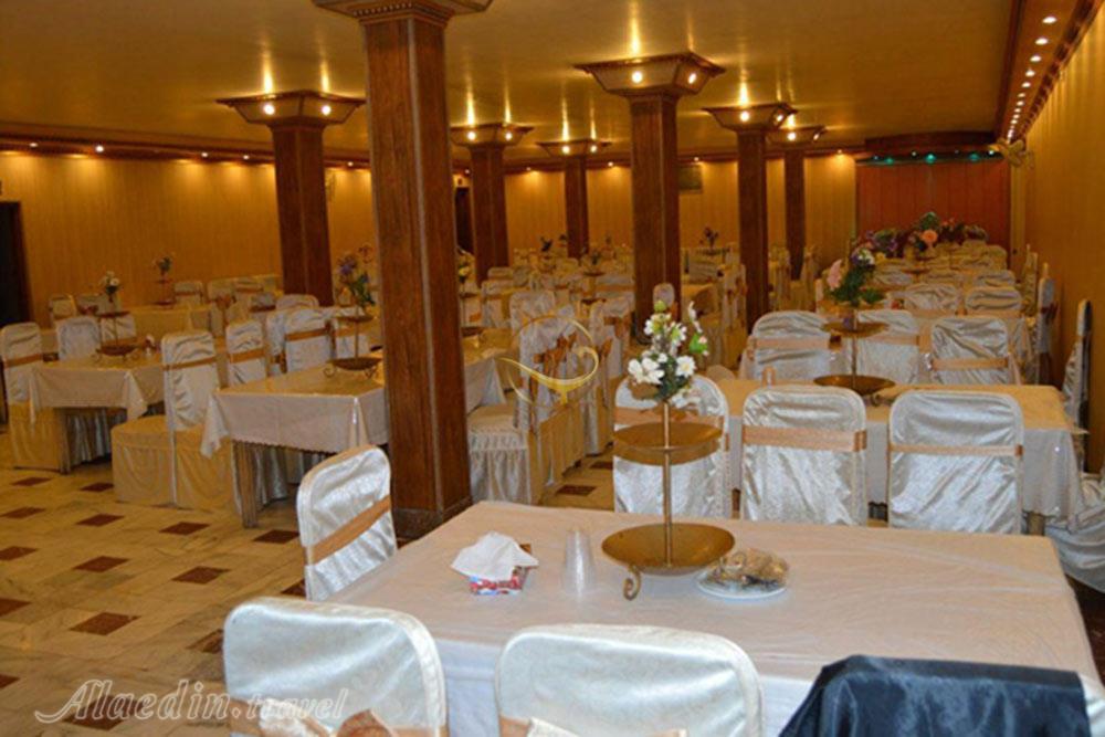 کافی شاپ هتل آپارتمان رز قم | علاءالدین تراول