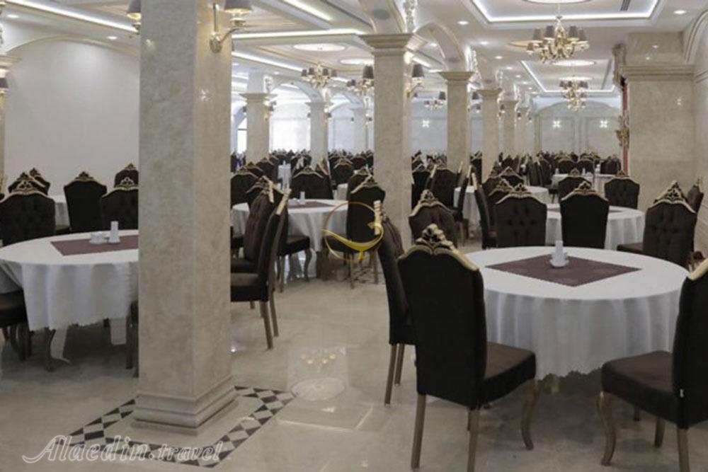 هتل هیلان رفسنجان | علاءالدین تراول