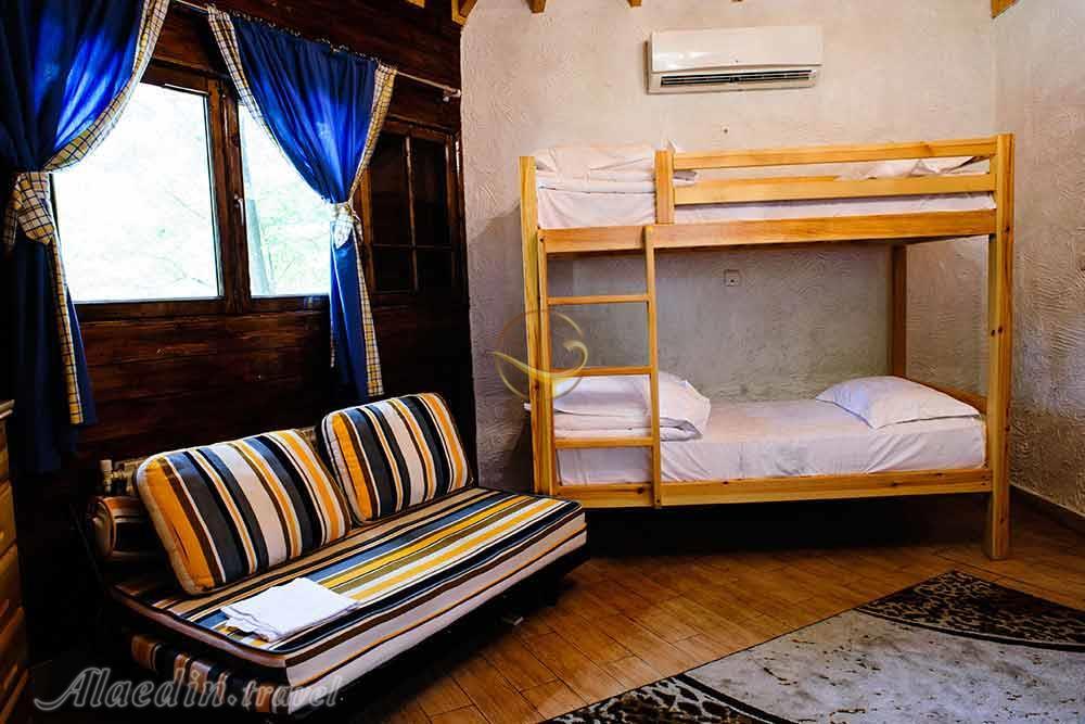 اتاق توئین هتل 4 ستاره بام سبز رامسر | علاءالدین تراول