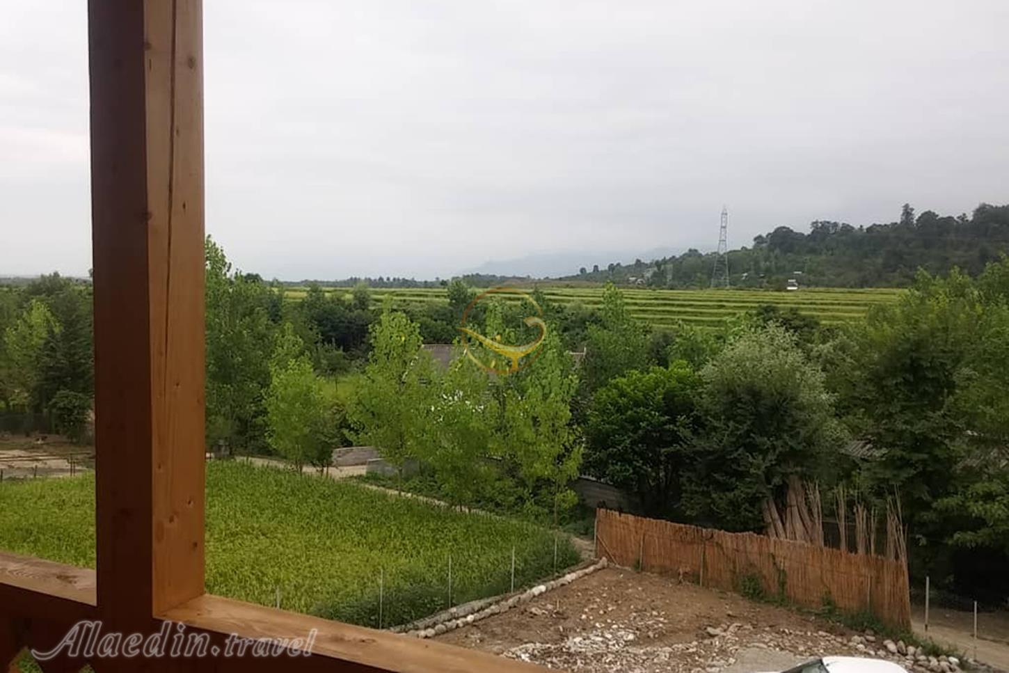 اقامتگاه بوم گردی گلناز رضوانشهر | علاءالدین تراول