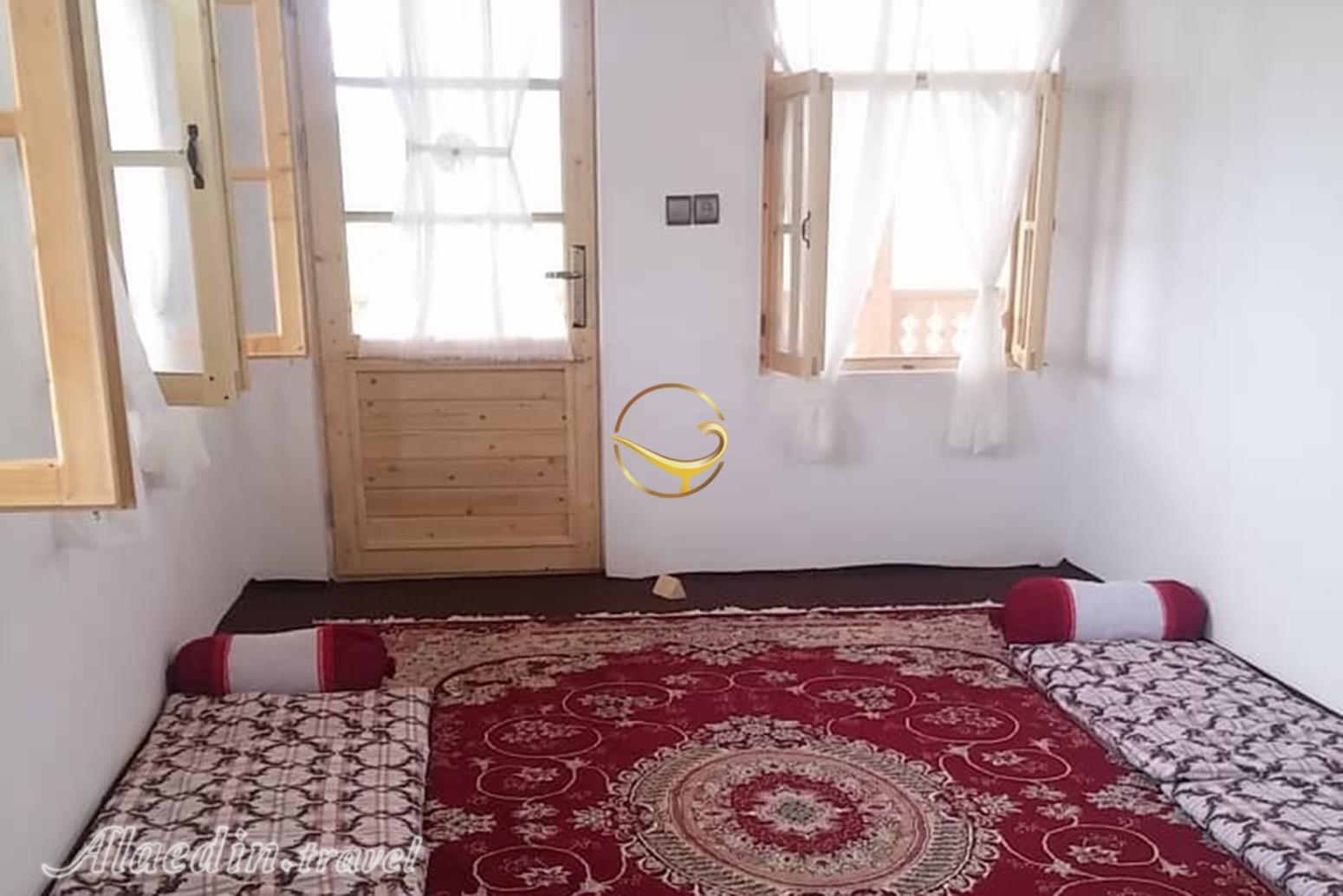 اقامتگاه بوم گردی گلناز رضوانشهر | علاءالدین تراول