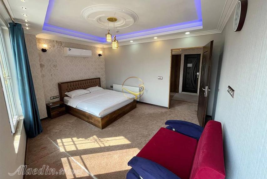 هتل آپارتمان پردیس سکوتی رضوانشهر | علاالدین تراول