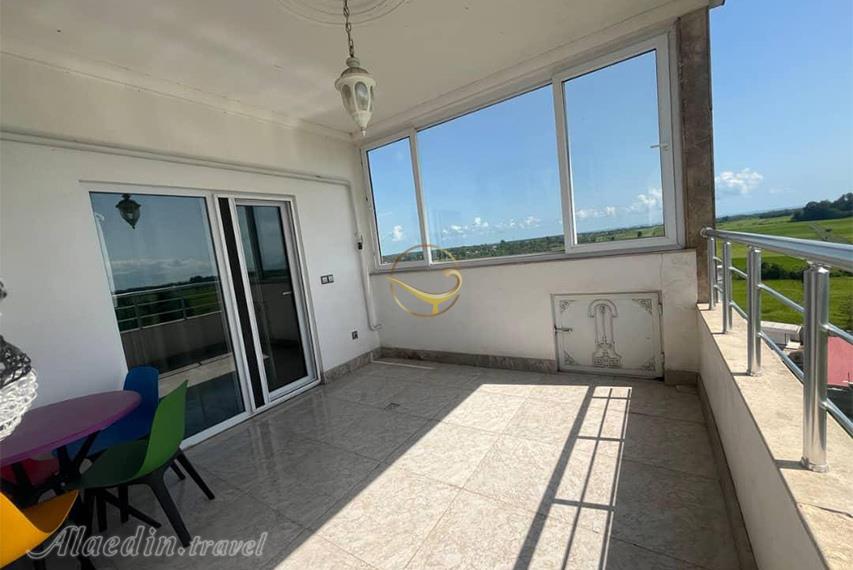 هتل آپارتمان پردیس سکوتی رضوانشهر | علاالدین تراول