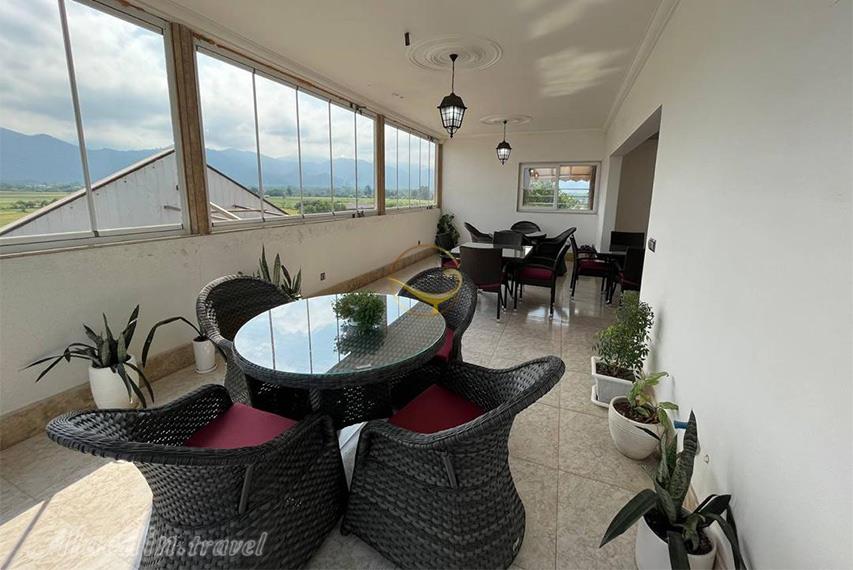 هتل آپارتمان پردیس سکوتی رضوانشهر | علاالدین تراول