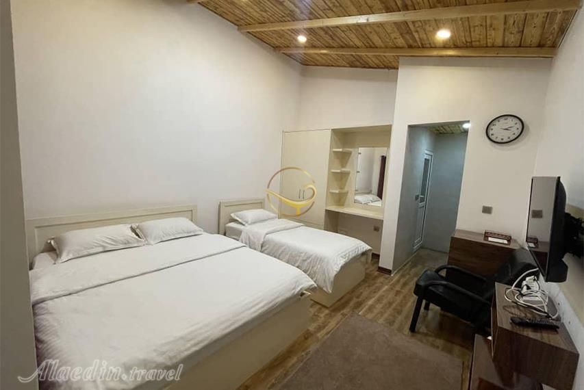 هتل آپارتمان پردیس سکوتی رضوانشهر | علاالدین تراول