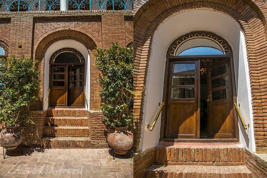 بوتیک هتل دیاکو سنندج | علاالدین تراول