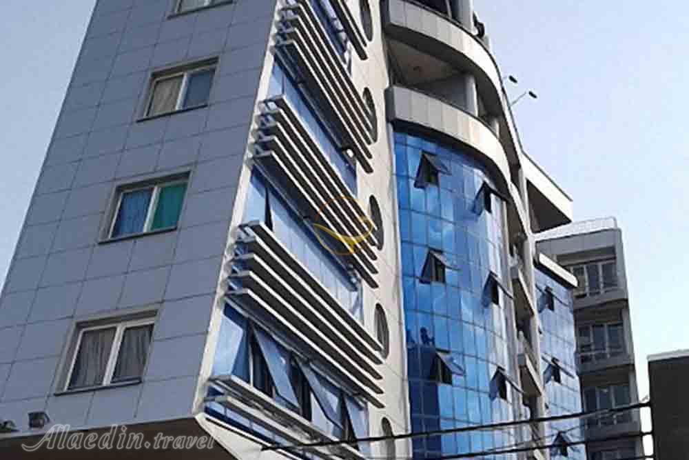 هتل آپارتمان آلتین سرعین