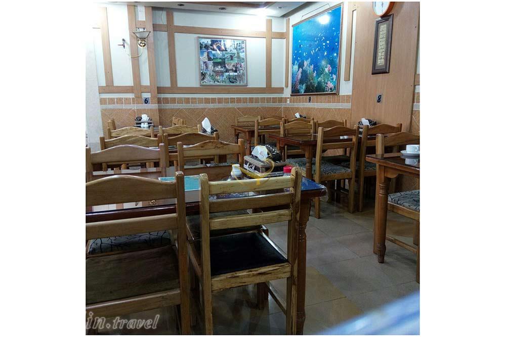 رستوران هتل آناهیتا شیراز | علاءالدین تراول