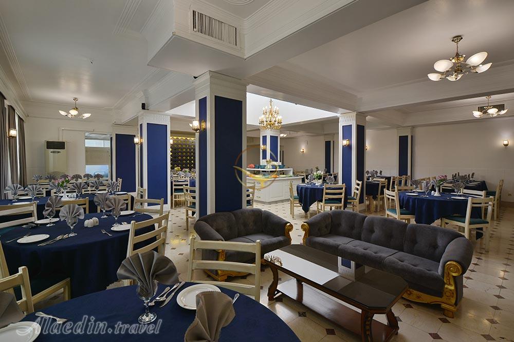 تالار هتل 3 ستاره ارگ شیراز | علاءالدین تراول