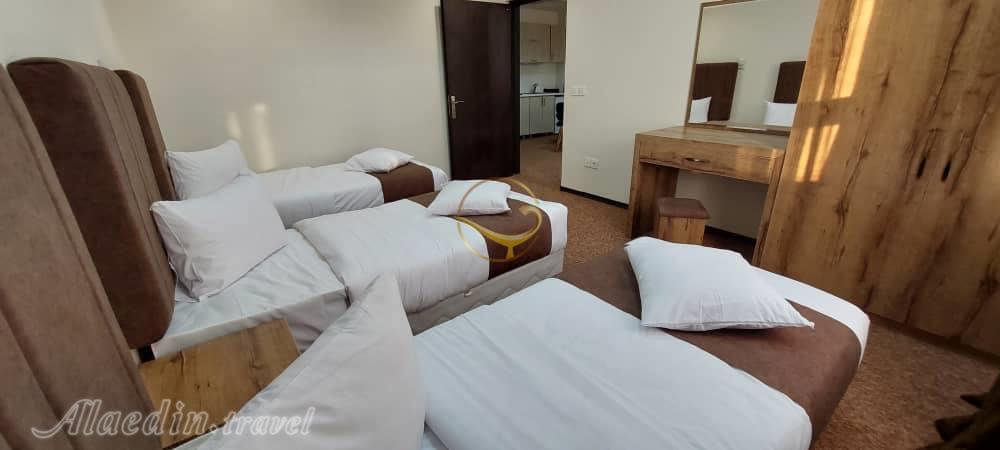 هتل آپارتمان آستانه | علاءالدین تراول