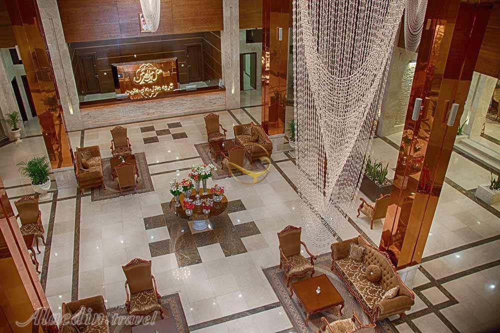 لابی هتل سه ستاره بین الحرمین شیراز | علاءالدین تراول