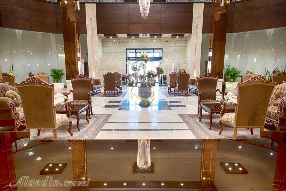 لابی هتل سه ستاره بین الحرمین شیراز | علاءالدین تراول