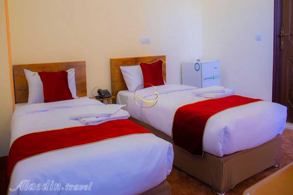 هتل گل افرا | علاءالدین تراول