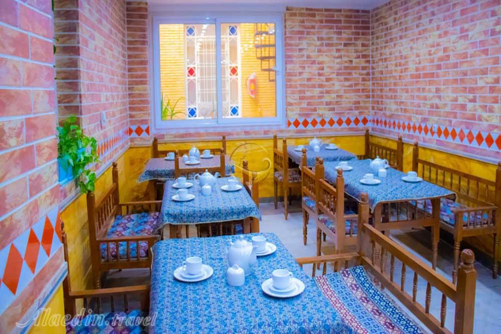 هتل گل افرا | علاءالدین تراول