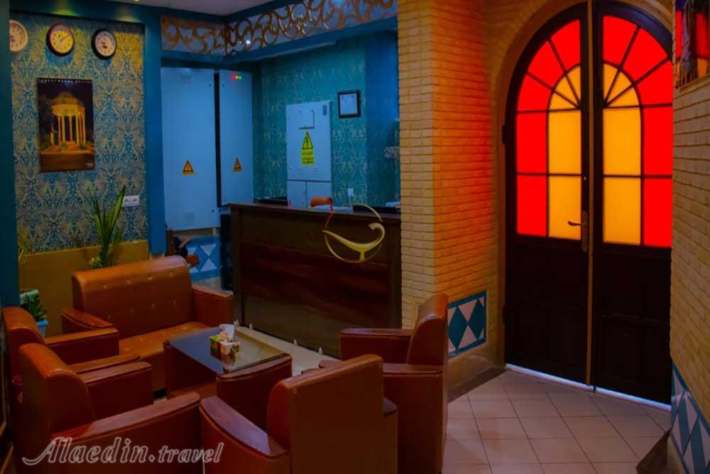 هتل گل افرا | علاءالدین تراول