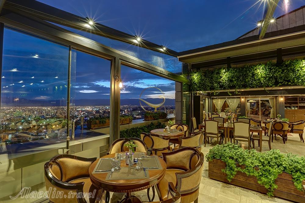 هتل بزرگ شیراز | علاءالدین تراول