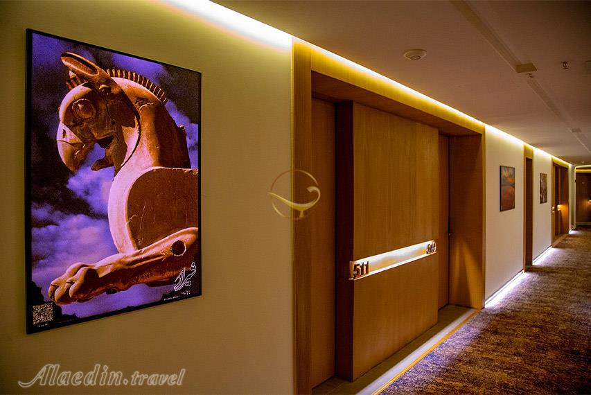 هتل هدیش شیراز | علاالدین تراول