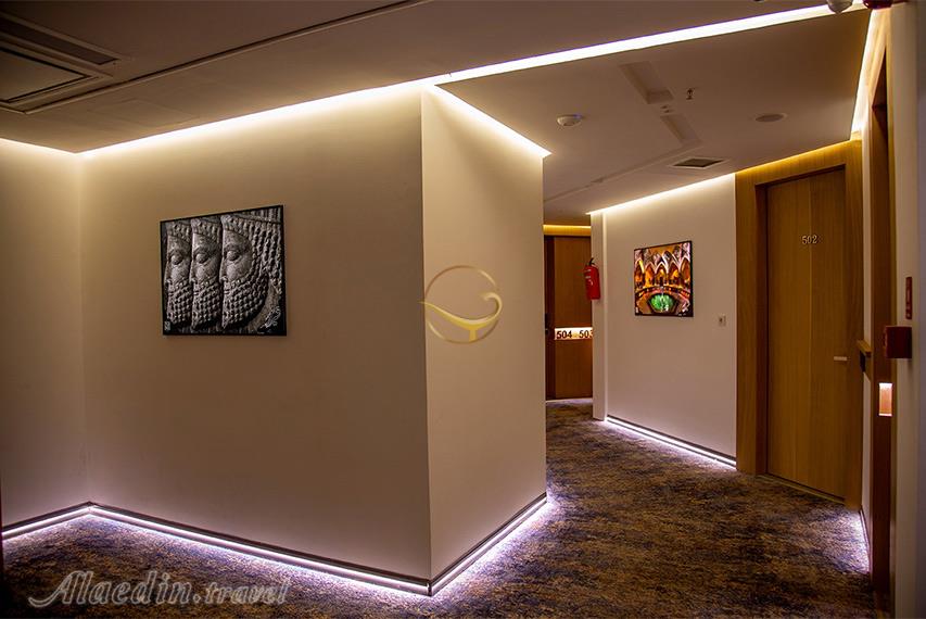 هتل هدیش شیراز | علاالدین تراول