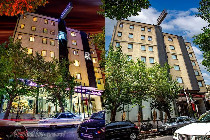 هتل هدیش شیراز | علاالدین تراول